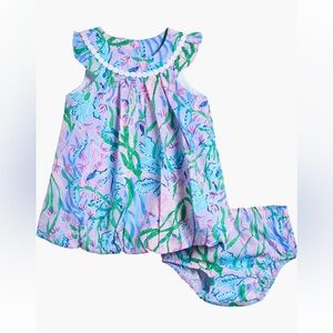 NWT Lily Pulitzer Baby Paloma Dress & Bloomers